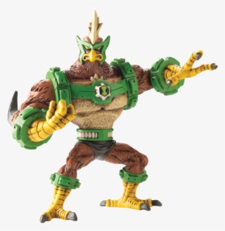 Ben 10 Omniverse Kickin Hawk Action Figure - Ben 10 Hyperalien