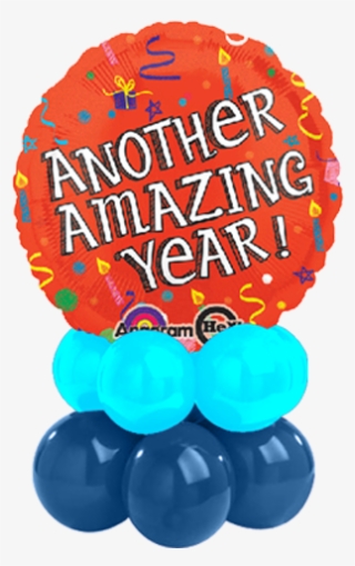 Another Amazing Year Compact Balloon - Balloons For Dad