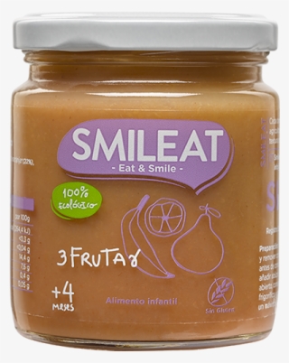 Papillas De Frutas Para Bebés - Dulce De Leche