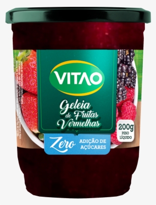 Geleia De Frutas Vermelhas - Doce De Leite Vitao