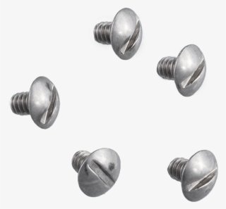 Truss Head Slot Screw - Steel
