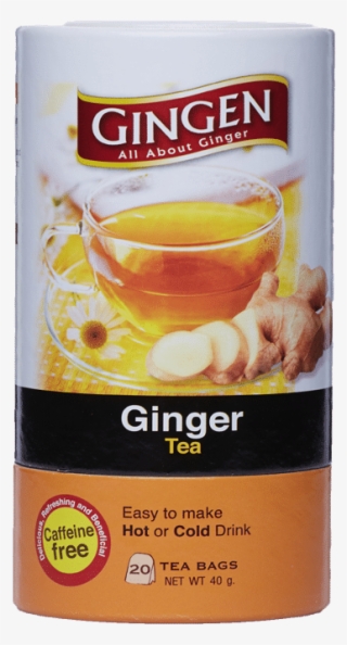 “gingen” Ginger Tea 100% (40 G) - Gingen An Der Fils