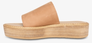 Elke Caramel Phoenix Sandals - Slide Sandal