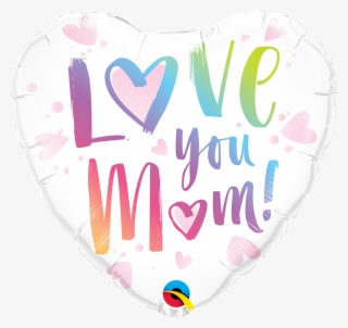 18" Love You Mum Foil - Qualatex