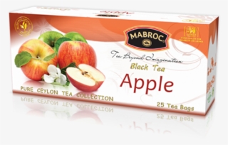 Mabroc 25 X 2g Double Chamber Black Tea With Apple - Mabroc