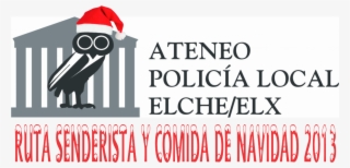 Cartel Ruta Senderista Y Comida Navideña 2013 B - Baptist Health