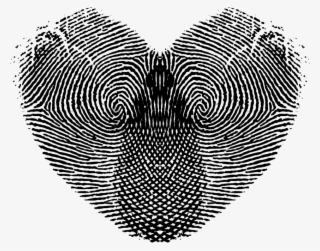 Free Png Fingerprint Png Png Image With Transparent - Finger Prints In Heart