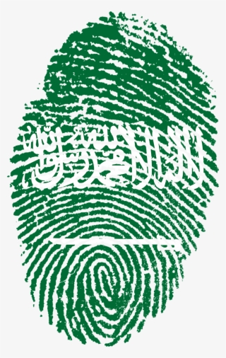 Fingerprint Png - Saudi Fingerprint