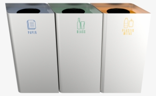 The Art Of Recycling Bins - Plastic