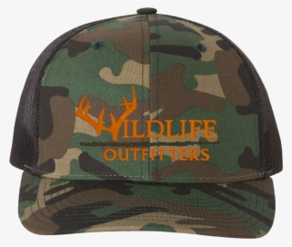 Hunting Hat ~ Army Camo Black - Cap