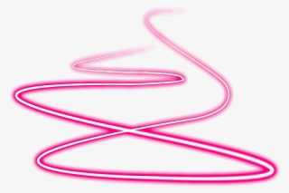 Luz Sticker - Neon Glowing Effect Png