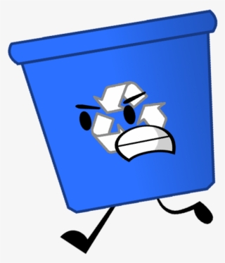 Recycle Bin Pose - Recycle Bin Object Show