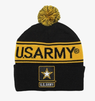 Army Pom Pom Hat - Us Army