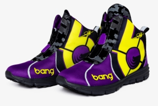 Bang Kicks Purple Haze Camo Fighter - Running Shoe