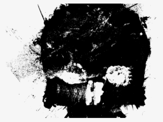 Skull Png Transparent Images - Black Skull Png