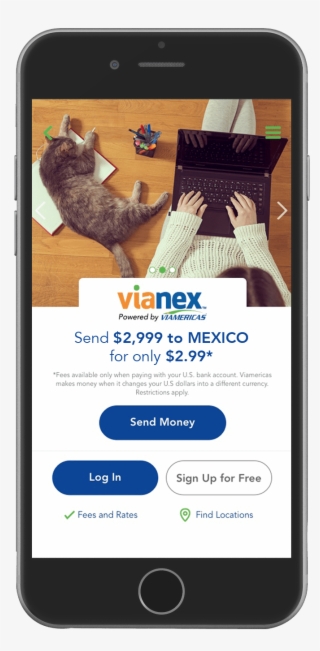 Download The Vianex Mobile App - Kitten