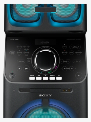 Mhcv90dw 4 - Sony Mhc V90