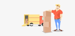 Moving Companies - Cartoon