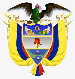 Coat Of Arms - Escudo De La Gran Colombia - 551x550 PNG Download - PNGkit