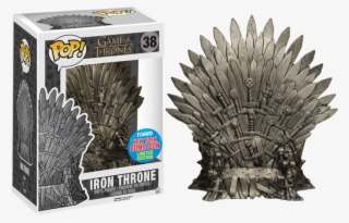 Iron Throne - Pop Throne