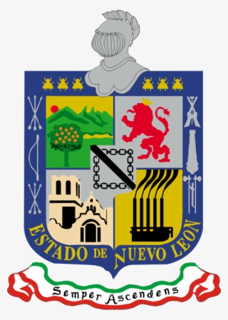 Escudo Del Estado De Nuevo León - Nuevo Leon