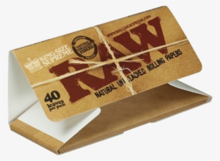 Raw King Size Supreme Rolling Paper - Raw Rolling Papers King Size