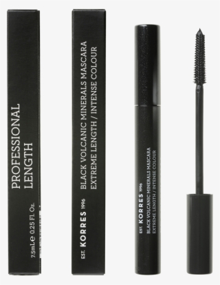 Korres Black Volcanic Minerals Lengthening Mascara - Mascara