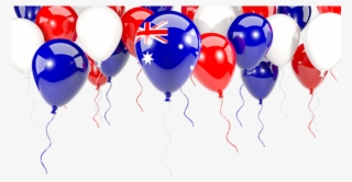 Australia Flag Balloon