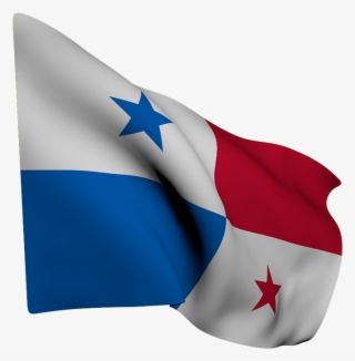 Panama Flag Png - Bandera De Panama Png