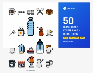 Smashicons Coffee Shop