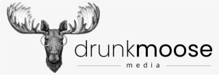 Drunk Moose Media - Moose Head Tattoo