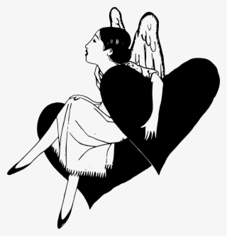 This Free Icons Png Design Of Heart Holding Lady