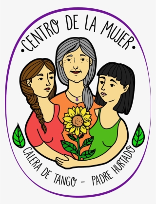 Logo Centro Mujer - Cartoon