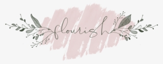 Flourish - Calligraphy