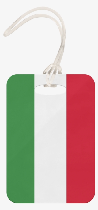 Italy Flag Luggage Tag
