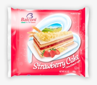 Discover Strawberry Cake - Balconi Cake