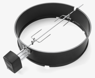 Image For Capacity Demonstration Purposes Only - Weber Kettle Rotisserie