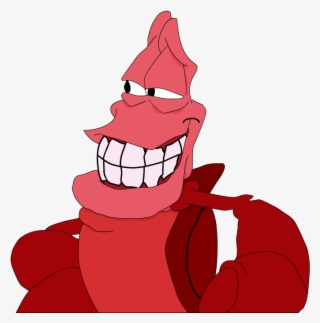 We Eventually Meet Sebastian, The Second Best Character - Sebastian Little Mermaid Png