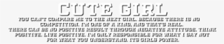 Text Pngs - Girls Text Png Hd For Picsart