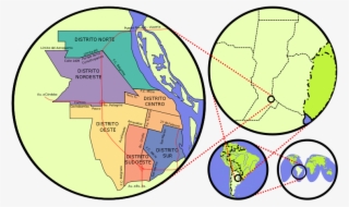 Mapa De Rosario, Argentina - Mapa Ciudad De Rosario Calles