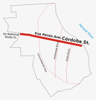 Córdoba Street - Diagram