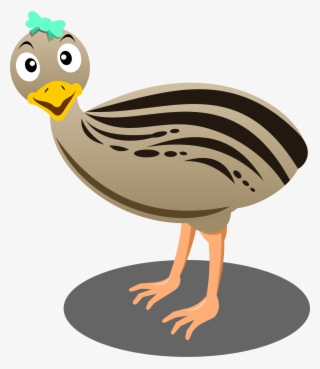 Cartoon Emu Png Transparent Cartoon Emu - Emu Cartoon Transparent