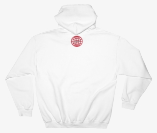 White Blood Hoodie - Hoodie