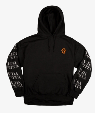 La Vida De Sita Black Hoodie - Hoodie