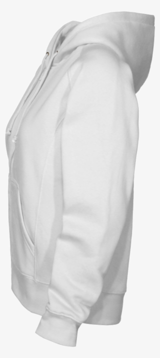 Larger Imagemove Mouse Over The Image To Magnify - White Hoodie From The Side