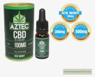 Aztec Cbd E Liquid Ice Mint - Super Lemon Haze Cbd Liquid