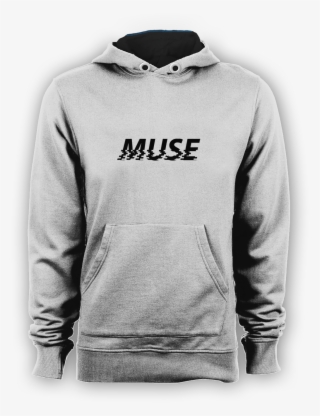 Glitch White Hoodie - Blusa Moletom Greys Anatomy