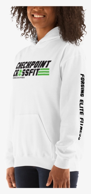 White Hoodie - Sweatshirt