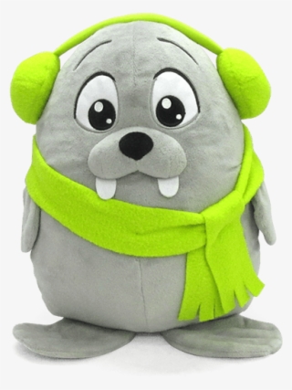 Snuggle N Hug Walrus Plush 650 - Snuggle And Hug Arctic Friends