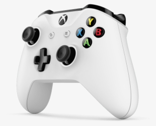 The Xbox One S Controller Adds A Textured Feel To The - Xbox One S Controller Transparent